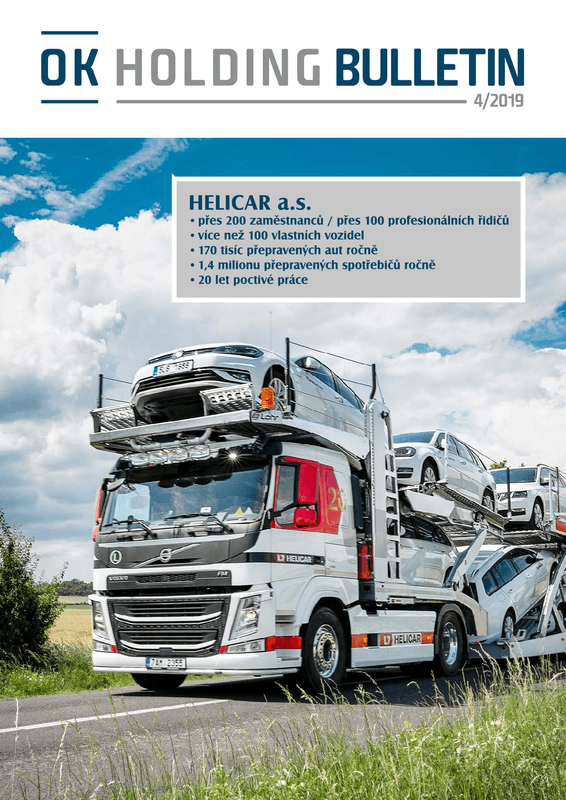 OK HOLDING BULLETIN 4/2019