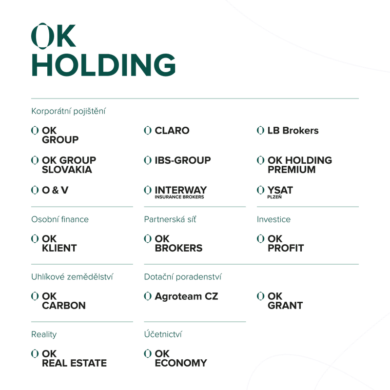 Uskupení OK HOLDING se rozrostlo o dalšího člena