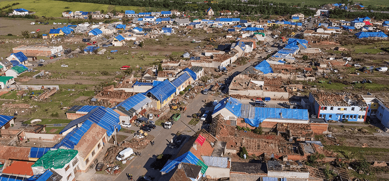Nová výzva na podporu podnikům postiženým tornádem