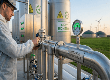 Obnovitelné zdroje energie Výroba biometanu Výzva II