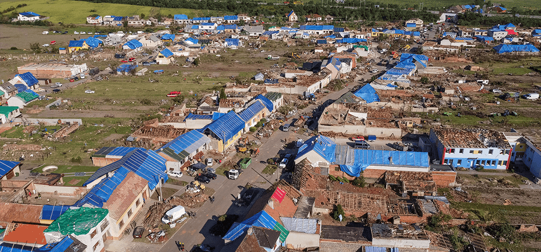 Nová výzva na podporu podnikům postiženým tornádem