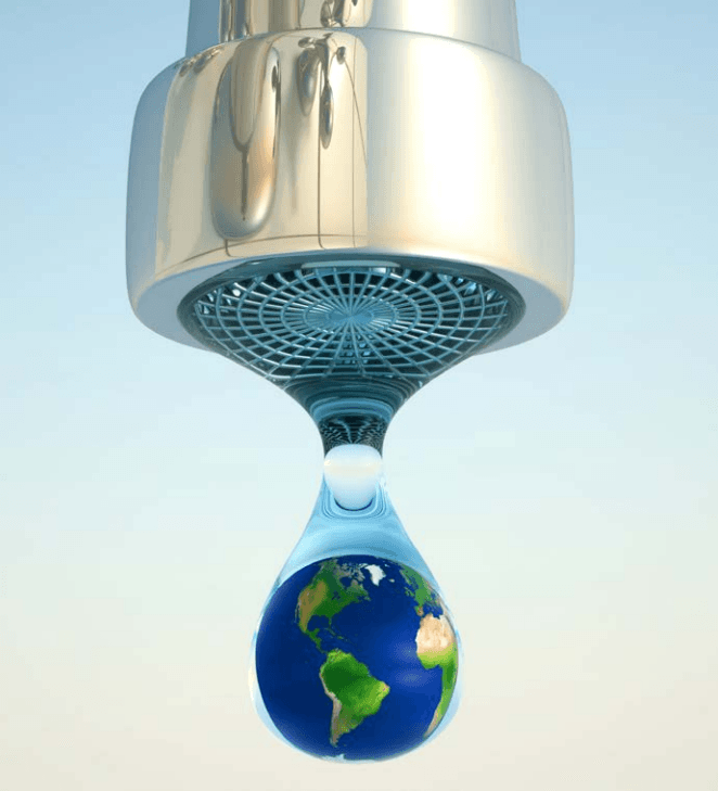 Ilustrační obrázek k výzvě Úspora vody v průmyslu