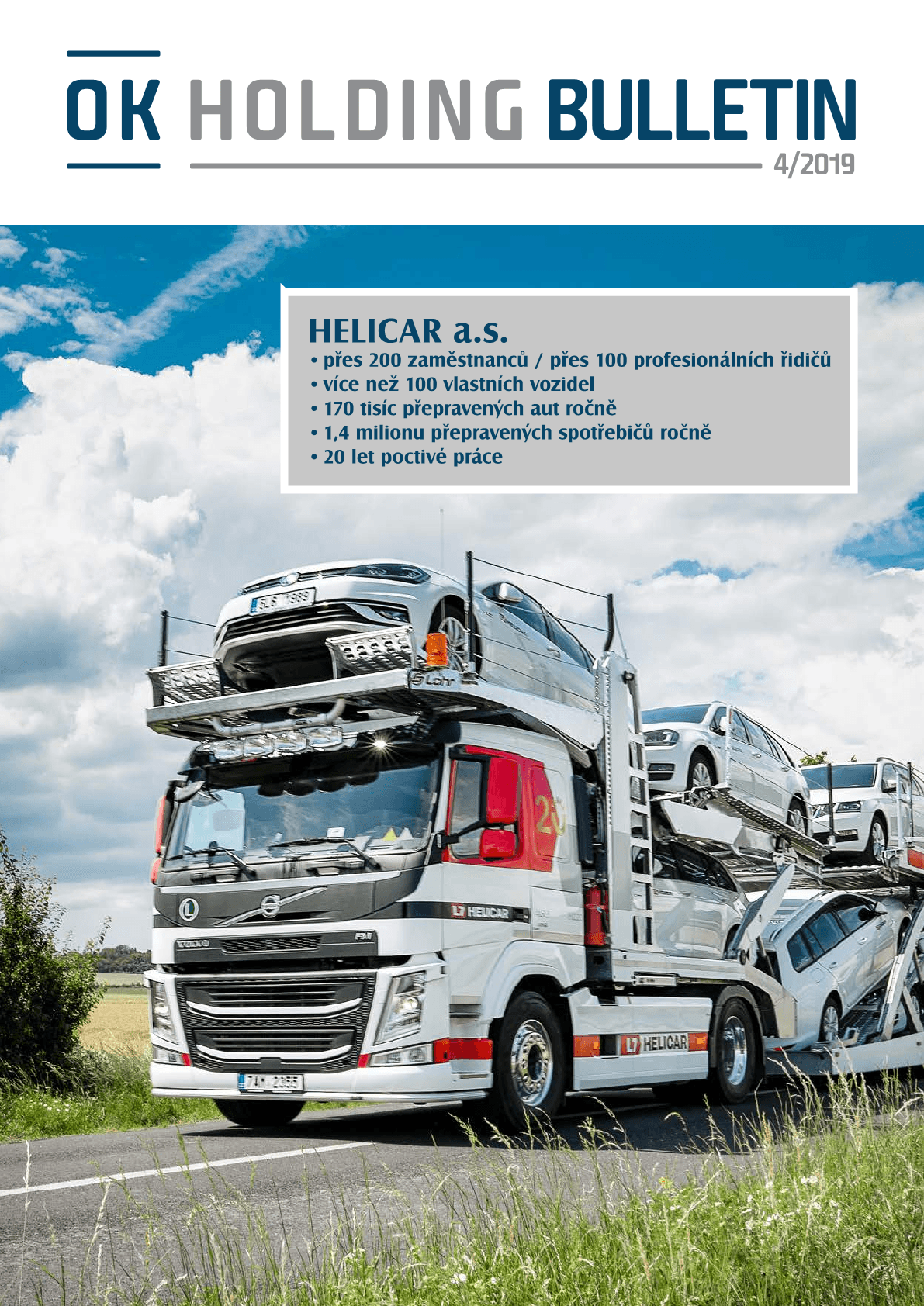 OK HOLDING BULLETIN 4/2019